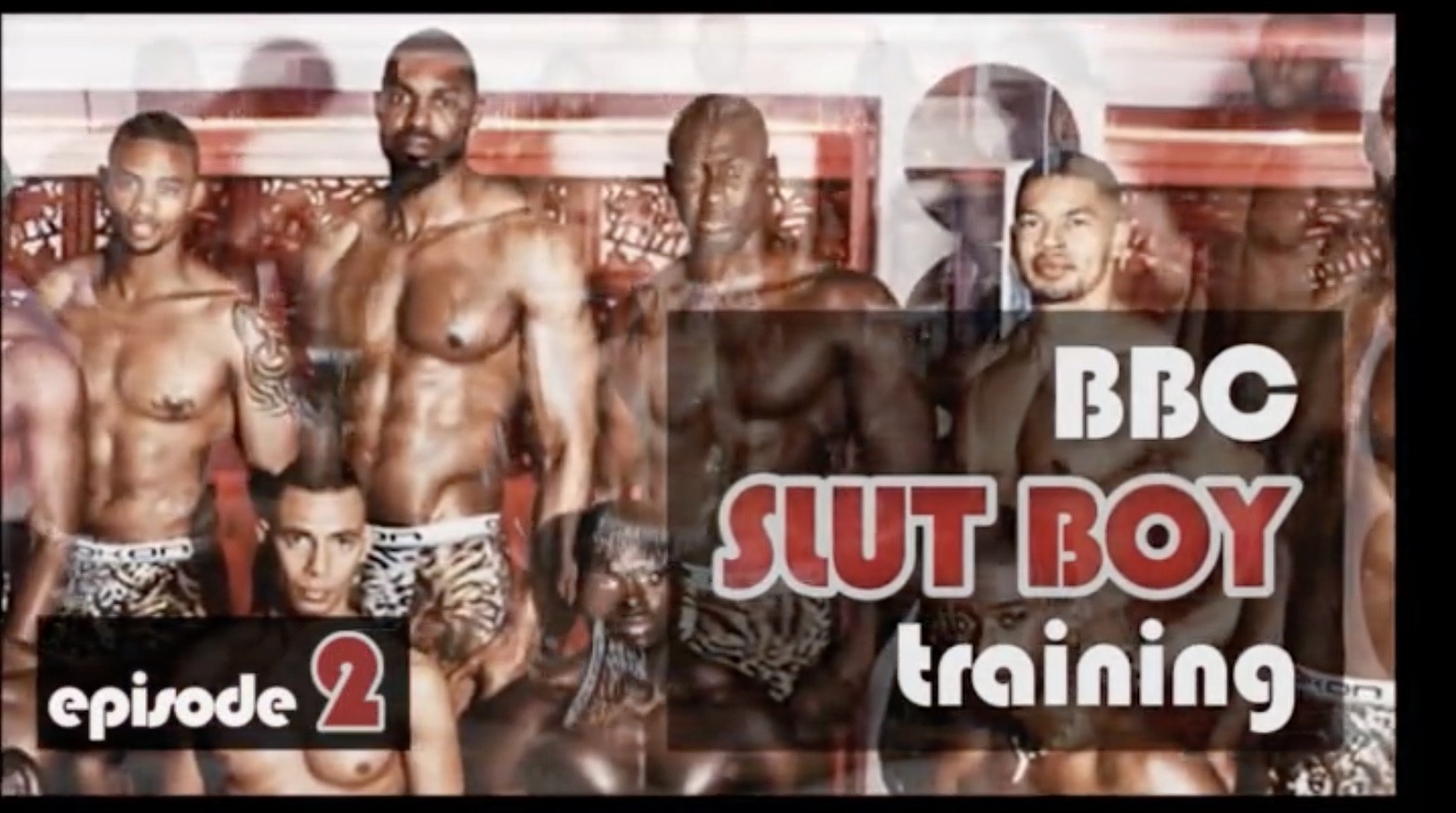 BBC Dildo Trainer for Slut Boys – Ep. 2 – Big Black Cocks