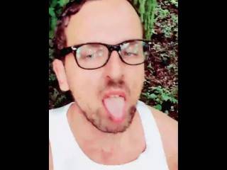 Slutboyben CAM4 ExpozzeD Next To HIGHway