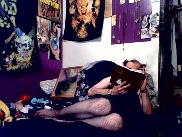 Spun Satanic Sissy Slut