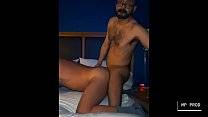 Horned Muscle Comes To My Hotel Room