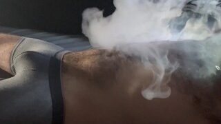 Blowing clouds in me